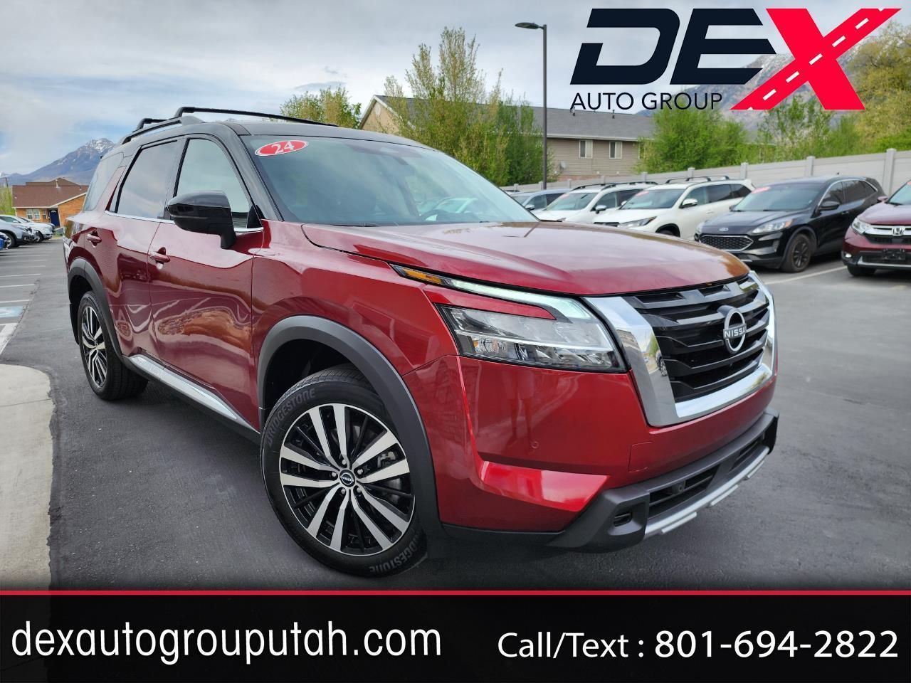 2024 Nissan Pathfinder Platinum