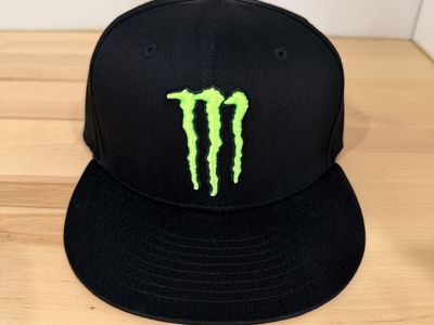 Official Monster Energy Hat (Snapback)