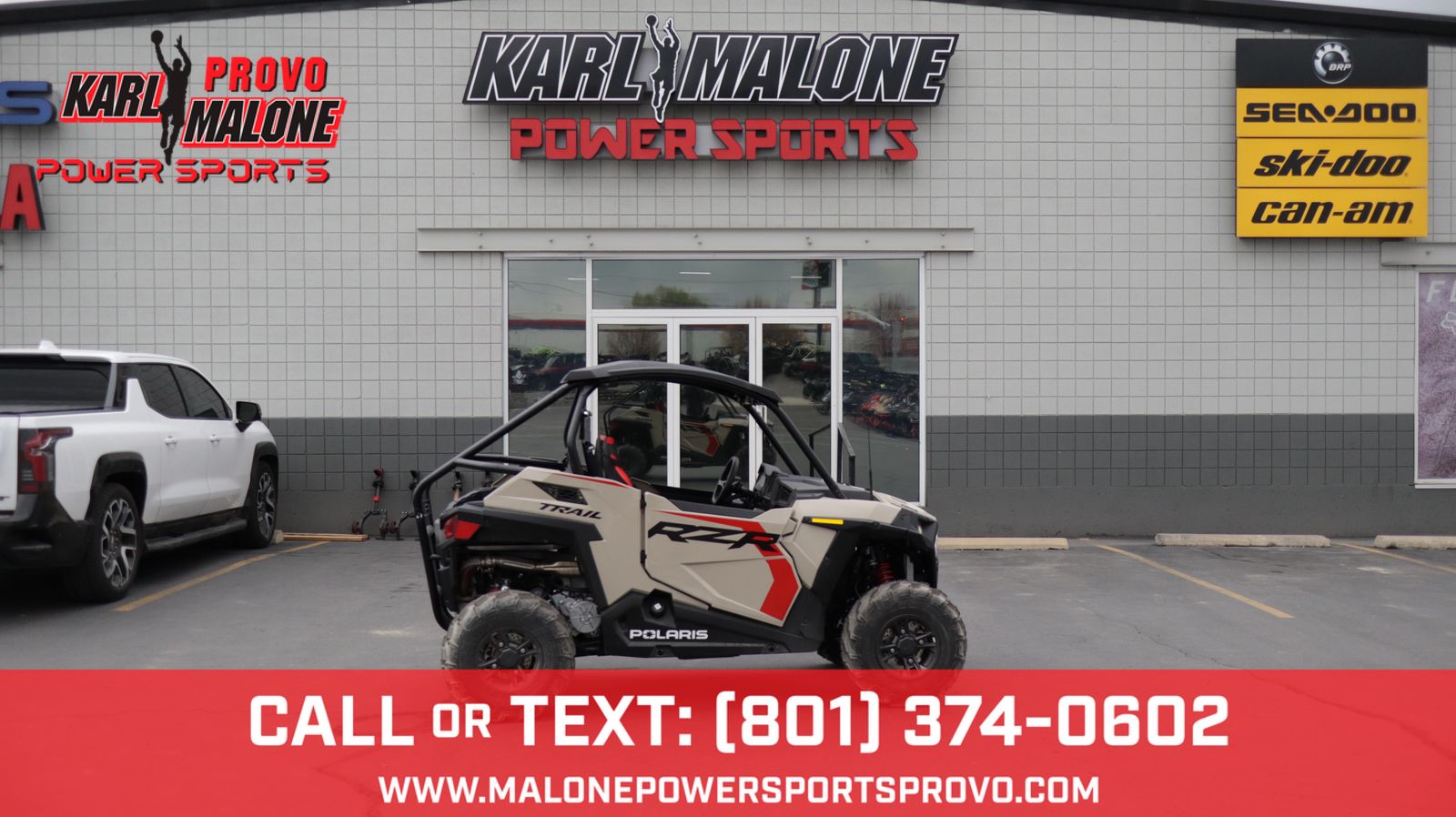 2026 POLARIS RZR Trail Ultimate Sand Dune - P71636