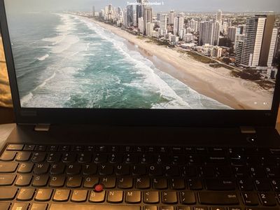 TOUCHSCREEN LENOVO THINKPAD T15 WITH i7, 32GB RAM, 512GB RAM AND 120 DAY WARRANTY!