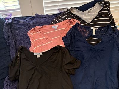 XLMaternity clothes, pants, shorts, and scrubs!