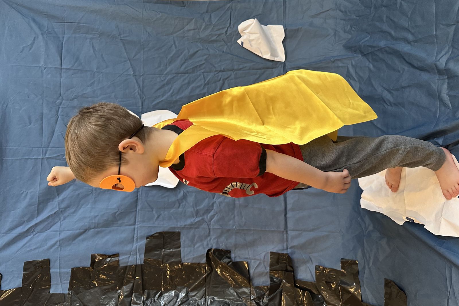 Superhero Photo Backdrop