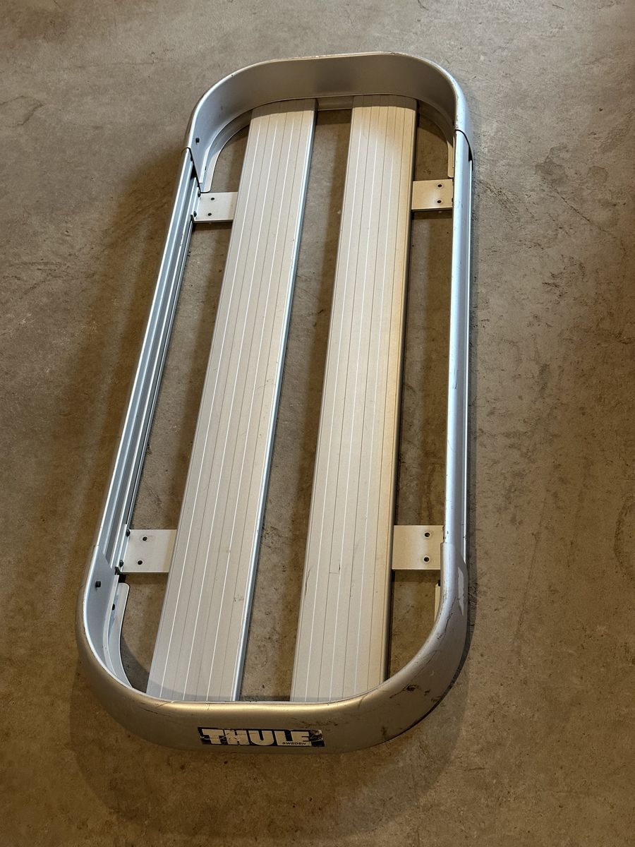 Thule Cargo Basket Aluminum