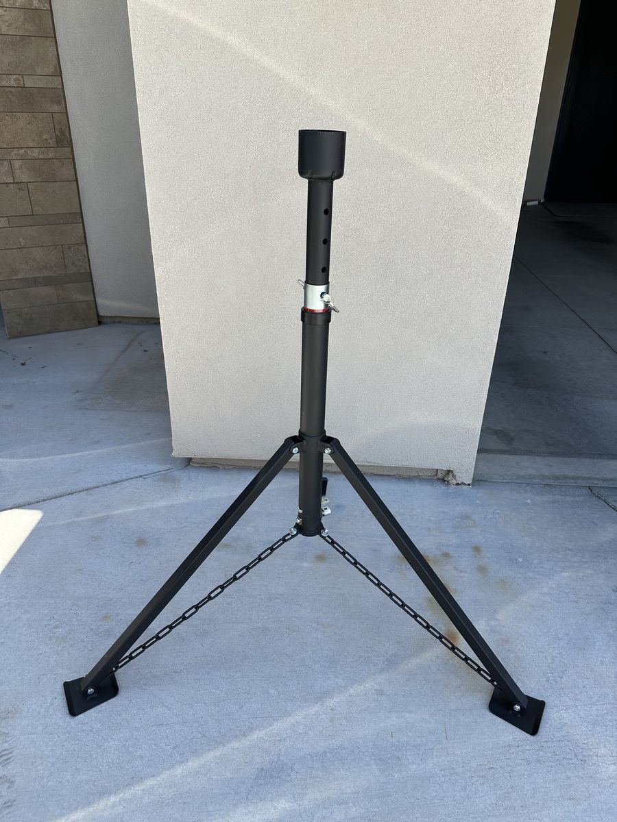 Schumaho King Pin Tripod RV 5th Wheel Trailer Stabilizer Jack