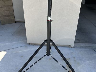 Schumaho King Pin Tripod RV 5th Wheel Trailer Stabilizer Jack