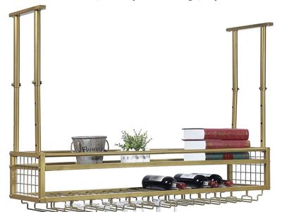 Ceiling Hanging Wine Rack