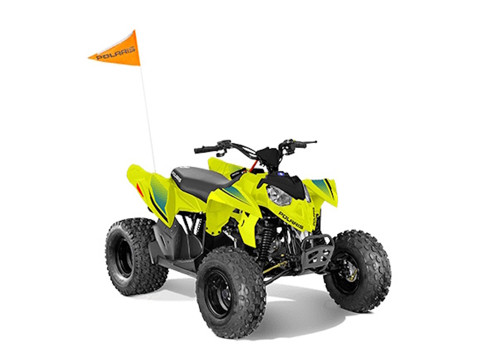 2026 Polaris Outlaw 110 EFI Lime Squeeze - P98753