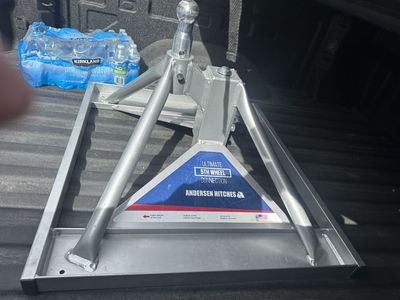 Anderson Hitche And new Kingpin Cupler