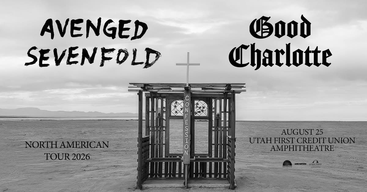 2 Lawn Tickets Avenged Sevenfold 8-25-26