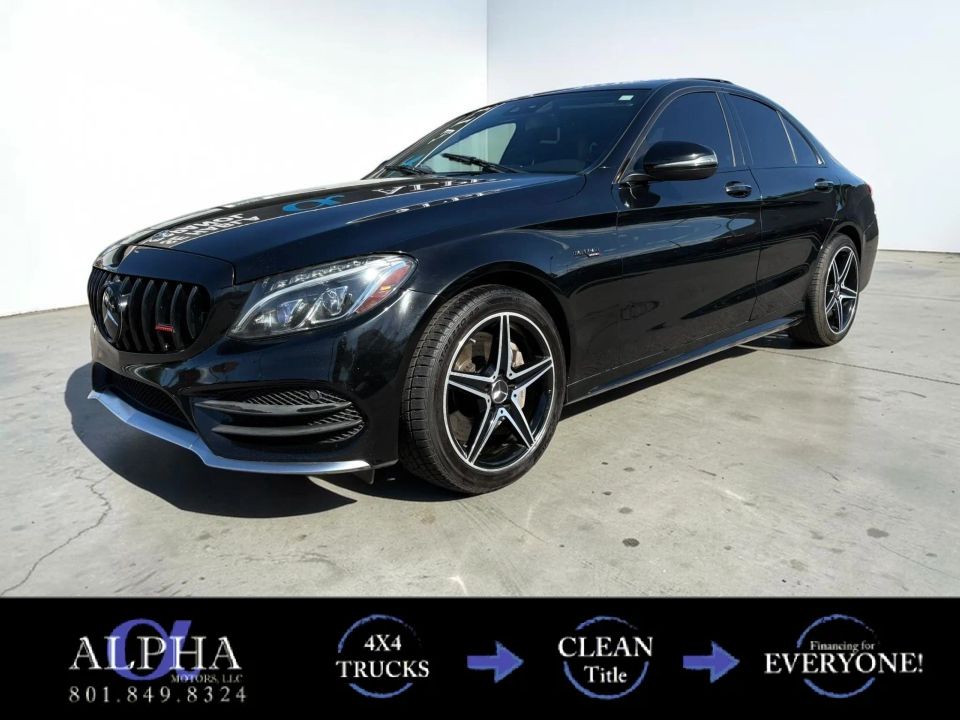 2016 Mercedes-Benz C-Class C 450 AMG