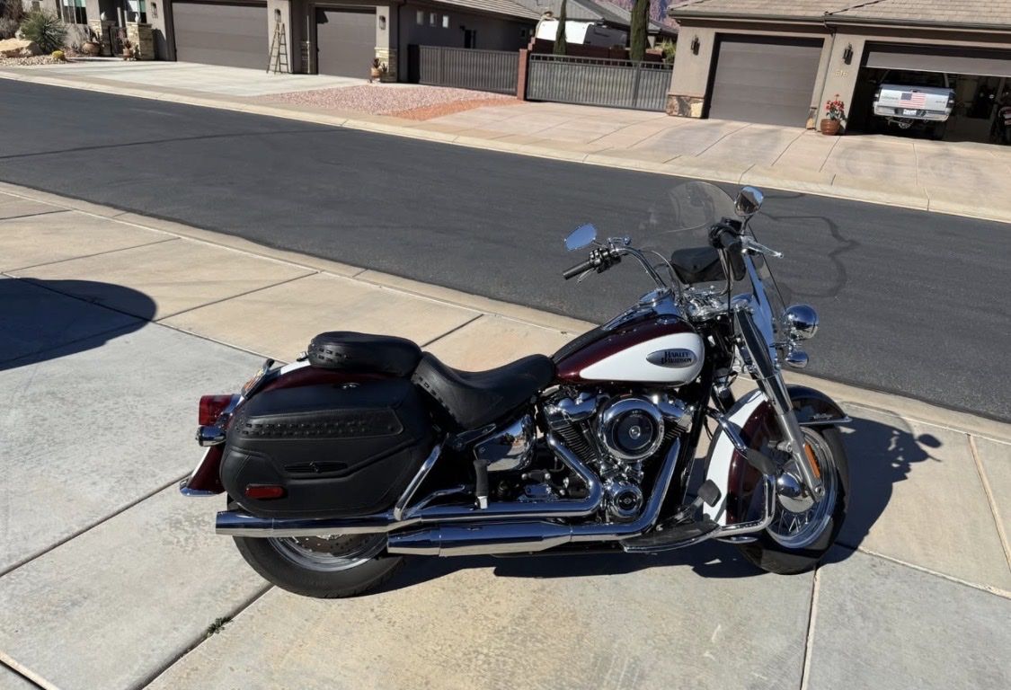 Harley-Davidson Heritage Classic FLHC 2021 Road Bike - Excellent Condition, Low Miles 107
