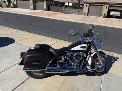 Harley-Davidson Heritage Classic FLHC 2021 Road Bike - Excellent Condition, Low Miles 107