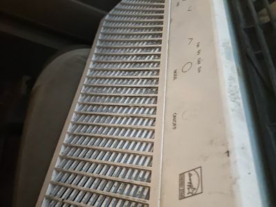 Hisense AW0822CW1W 8000 BTU 115V Window Type Air Conditioner