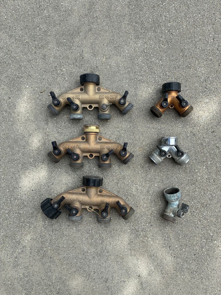 Hose Bib Splitters