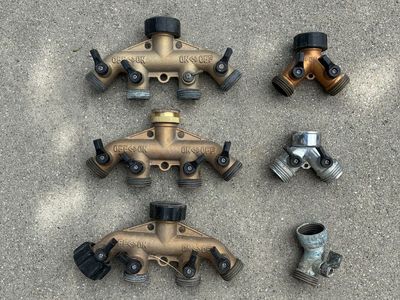 Hose Bib Splitters