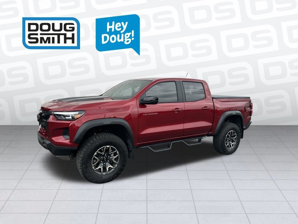 2026 Chevrolet Colorado ZR2