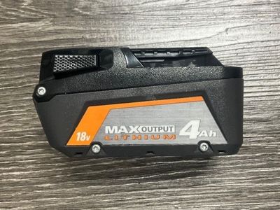 RIDGID 18V 4AH BATTERY