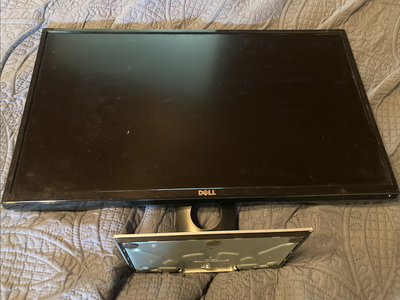 24" monitor with small nick (see picture)