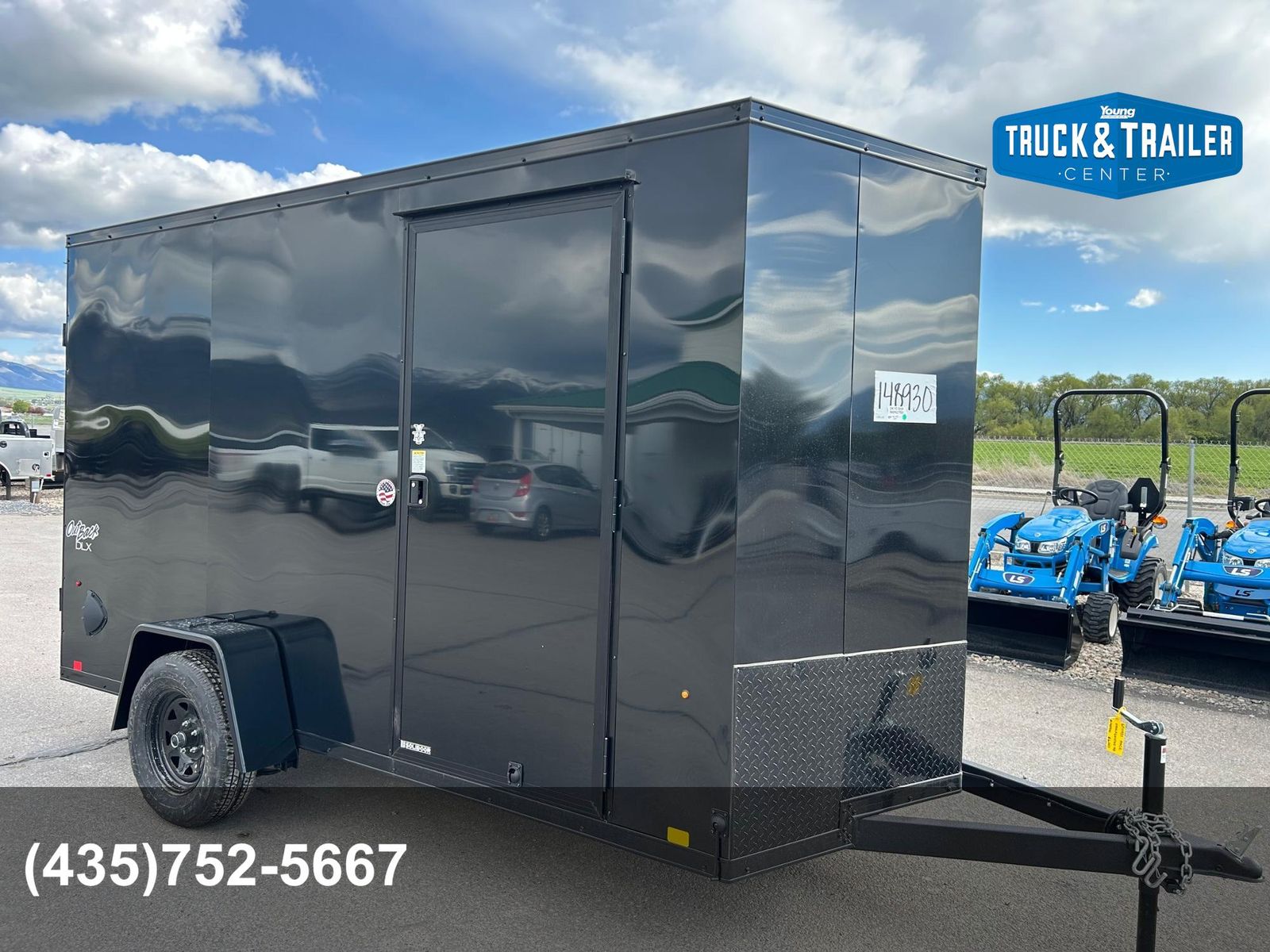 2026 Pace 6X12 Cargo Trailer