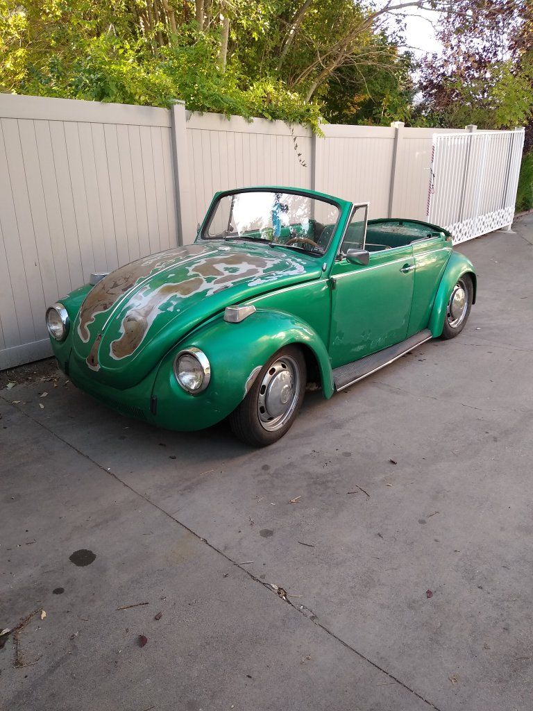 1971 convertible super beetle