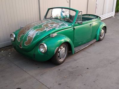 1971 convertible super beetle