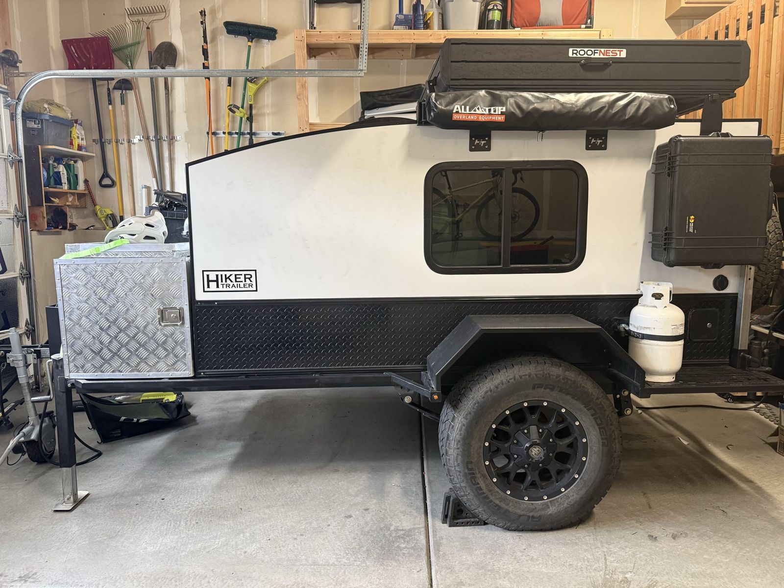 Hiker Extreme off road trailer fully Customized