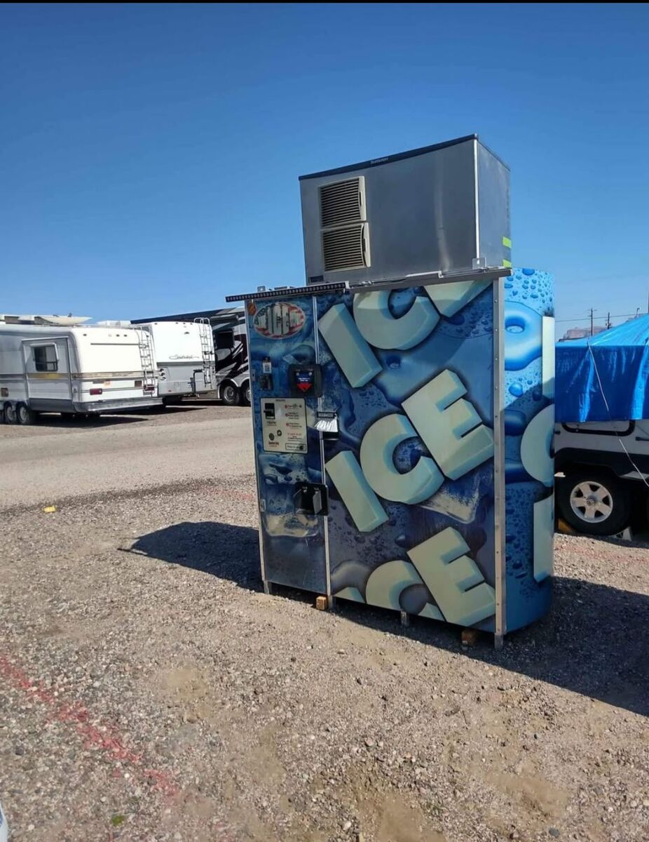 Bag Ice Vending Machine