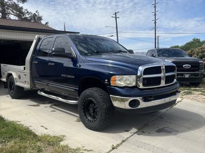 2004 DODGE RAM 2500 SLT