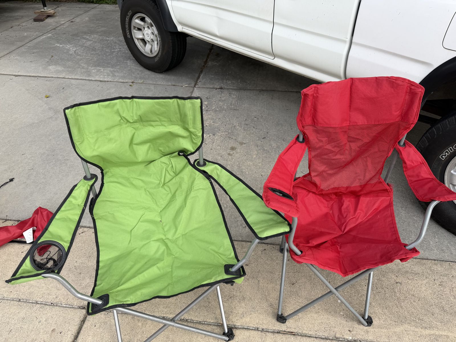 Camp Chairs, Two