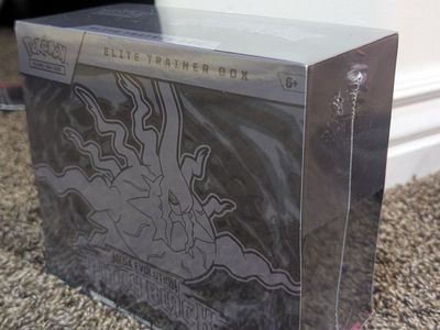 Pokémon Pitch Black ETB Sealed