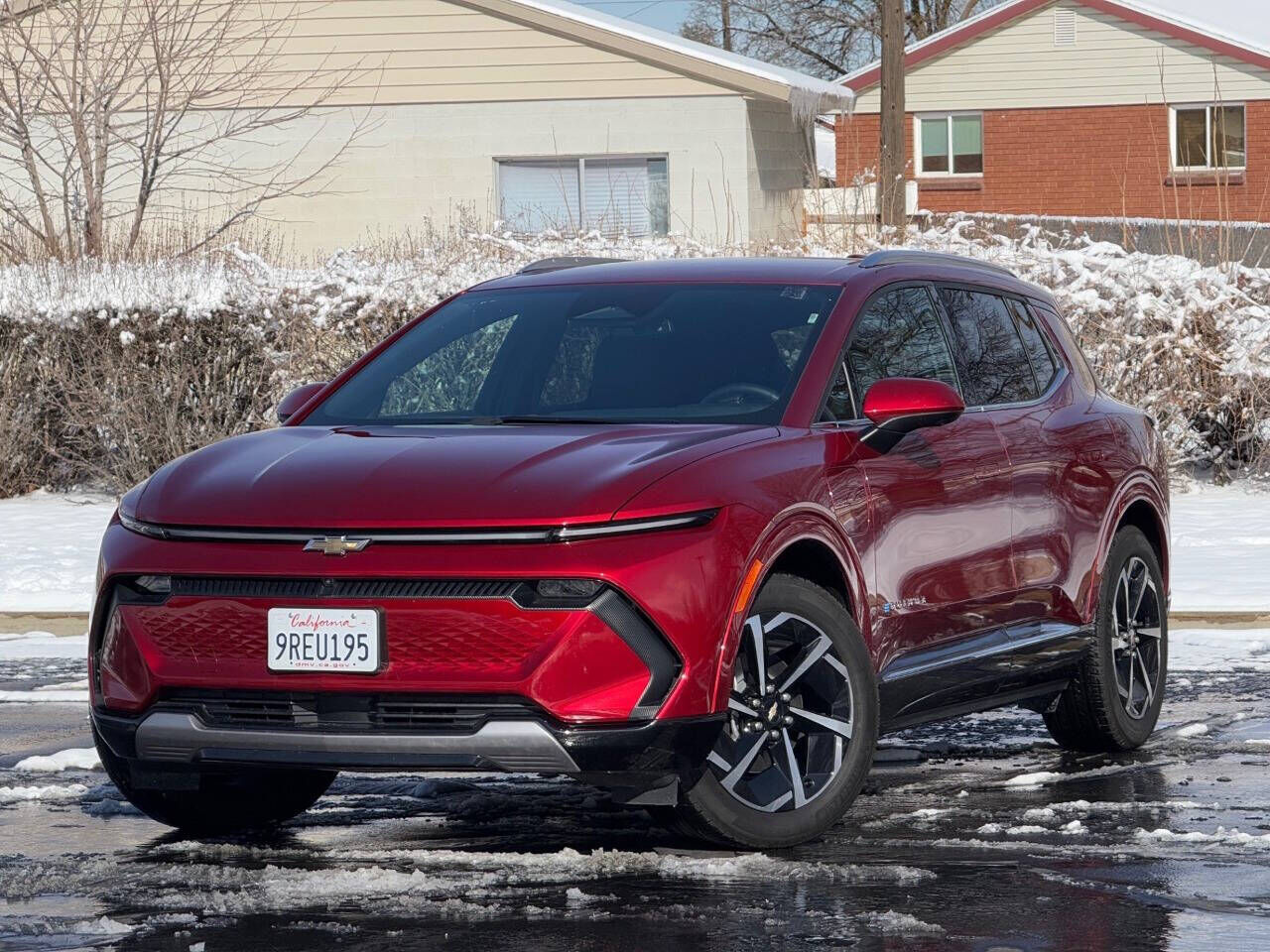 2025 Chevrolet Equinox EV LT