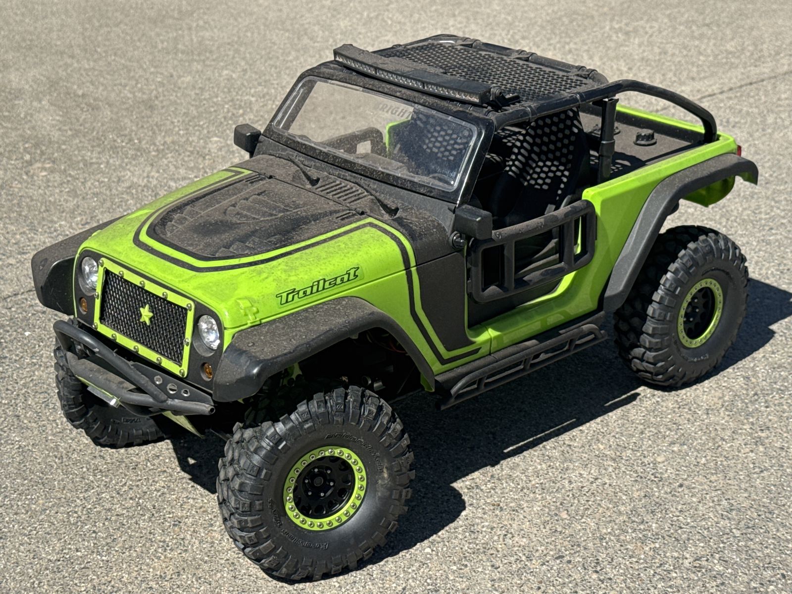 Custom build Trailcat