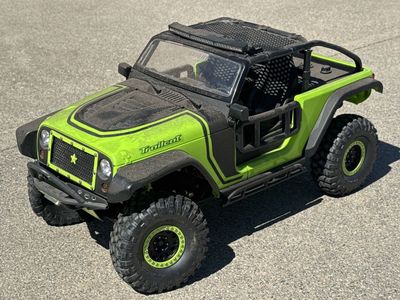Custom build Trailcat