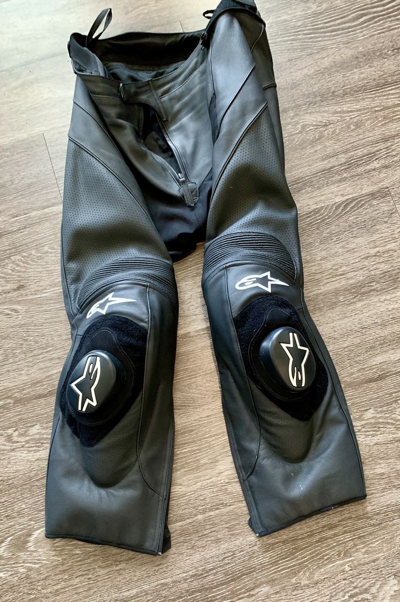 Alpine Stars ventilated motorcycle pants