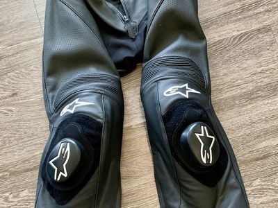 Alpine Stars ventilated motorcycle pants