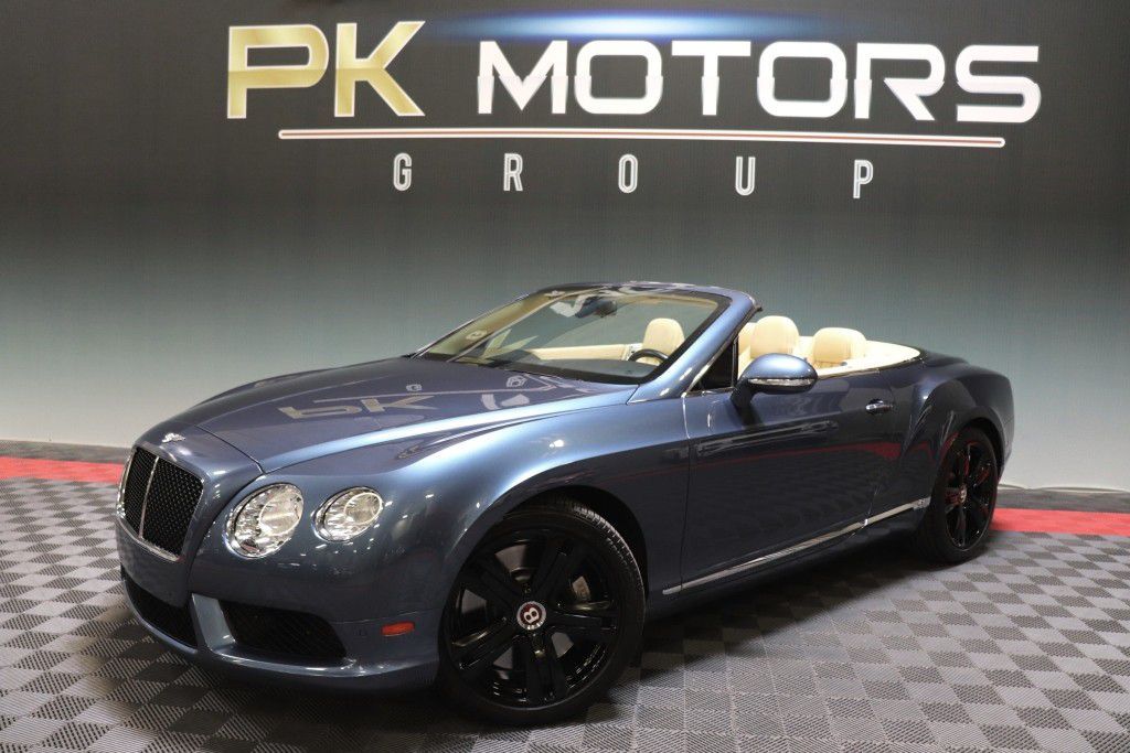 2014 Bentley Continental GT V8