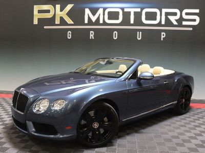2014 Bentley Continental GT V8