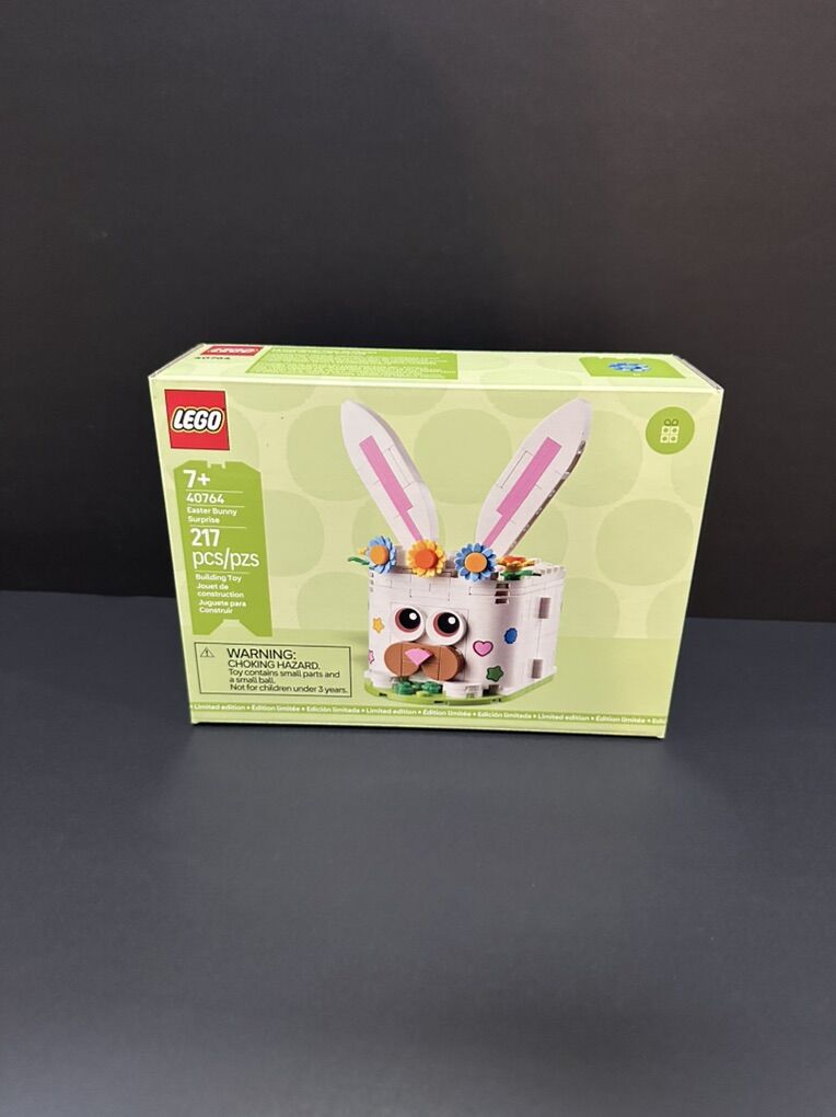 Lego Bunny Still Sealed
