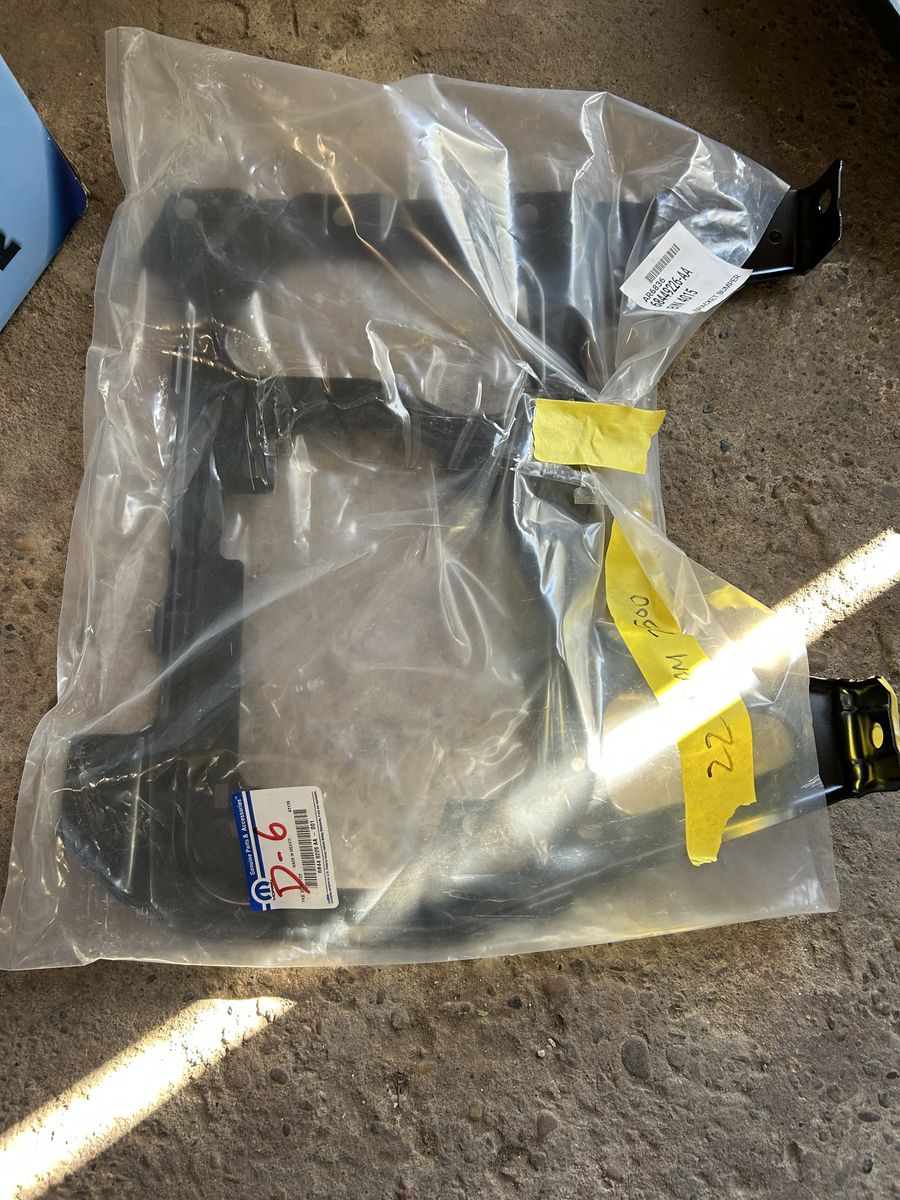 19-26 Ram 2500-3500 LH Bumper Bracket