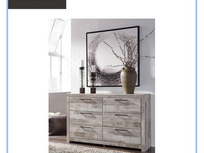 Ashley Furniture Essie 6-drawer dresser B255-31 moving sale priced to sell