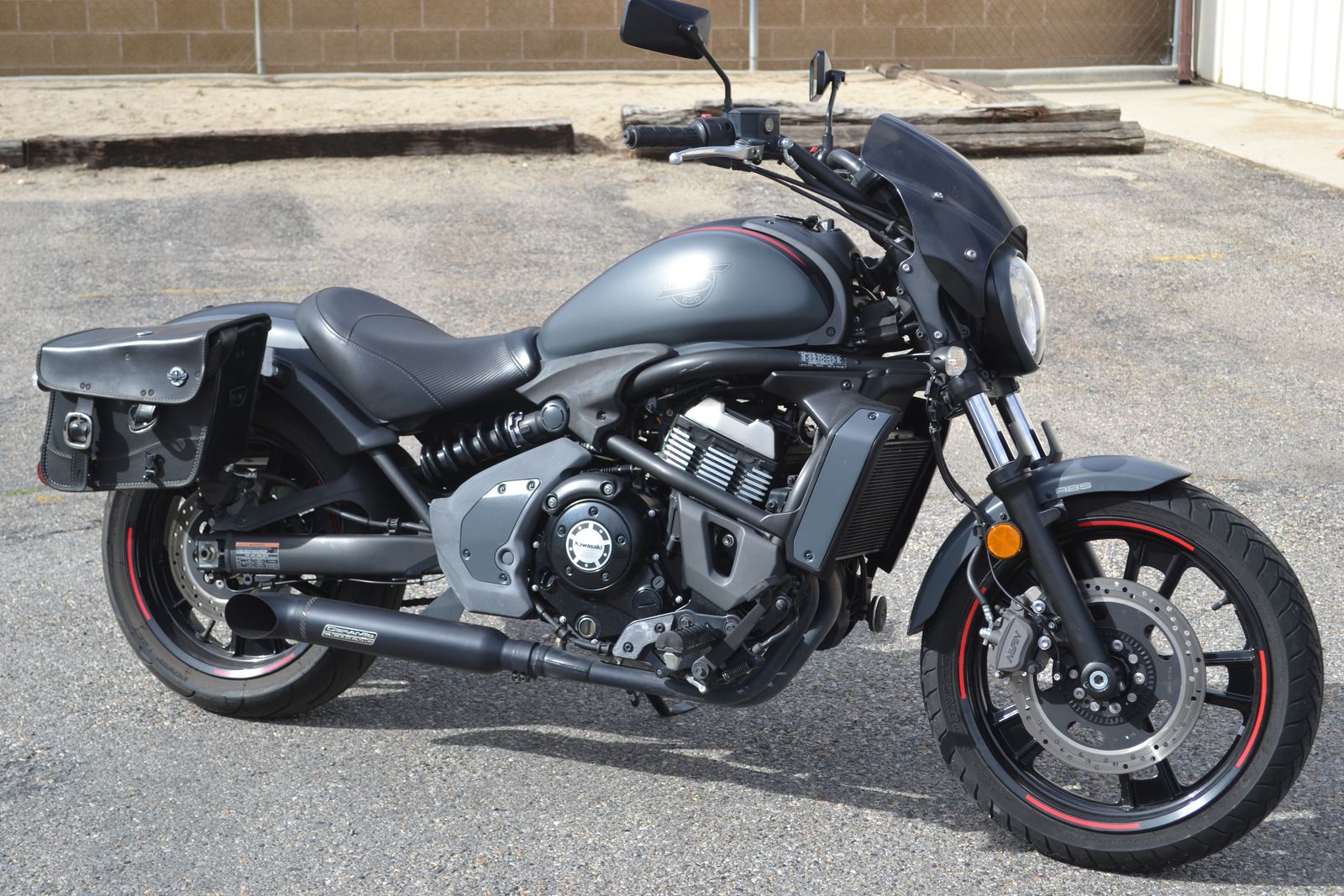 2024 Kawasaki Vulcan S Cafe - LOW MILES