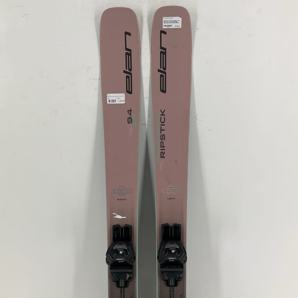2026 Elan Women's Ripstick 94 w/ Elan Attack 11 Demo Bindings