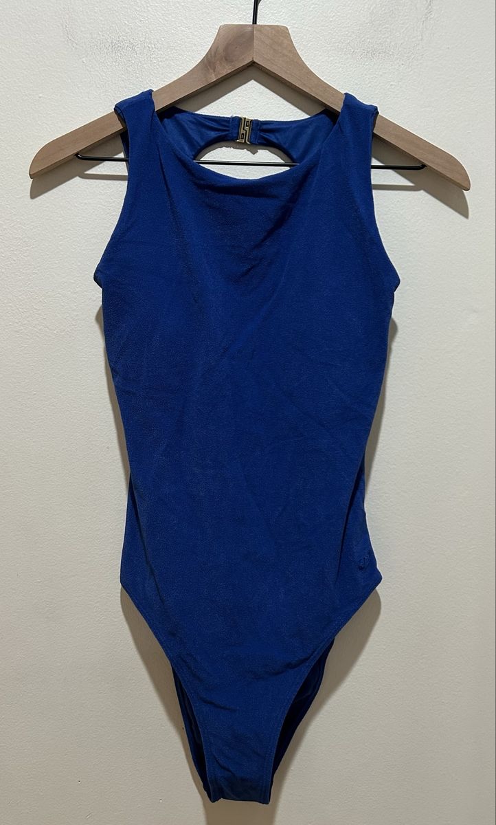 NEW Albion The Pearl One Piece Blue Swimsuit