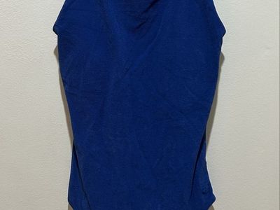 NEW Albion The Pearl One Piece Blue Swimsuit