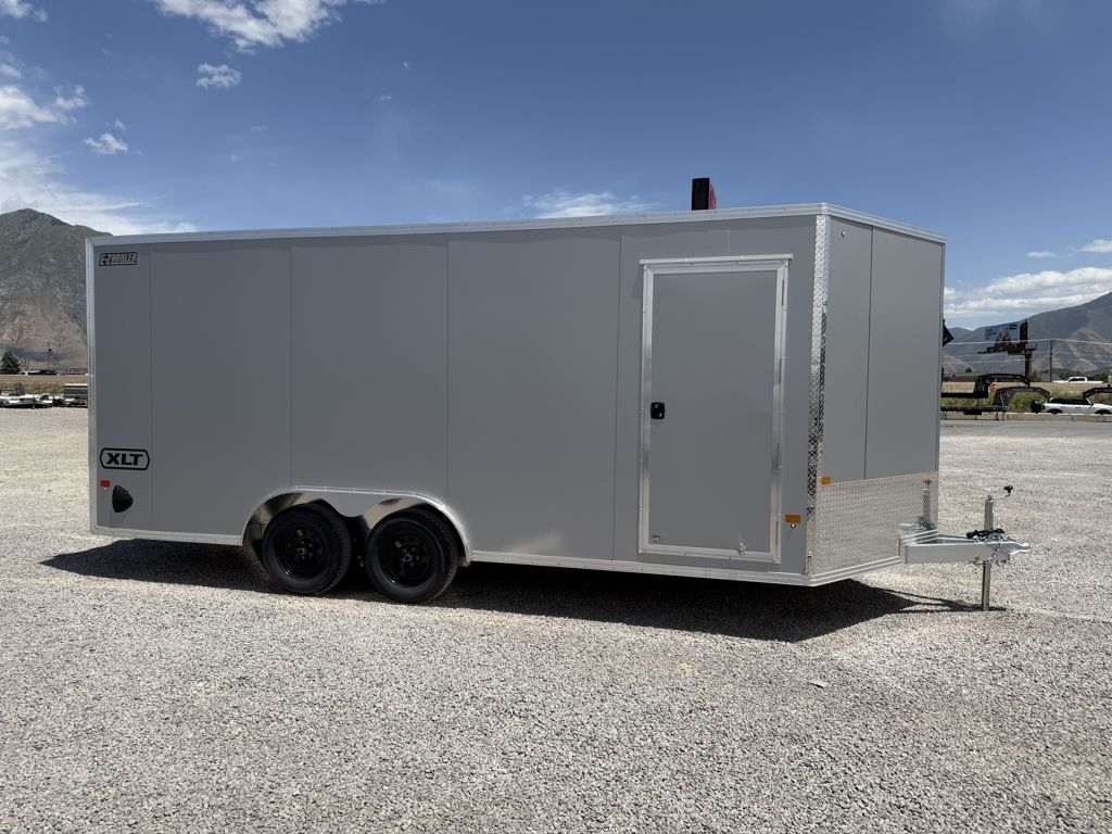 2026 ALCOM 8.5x18 XLT Pro Aluminum Enclosed Car Ha