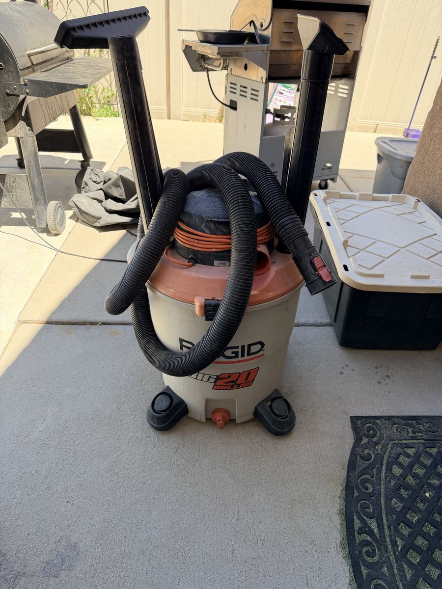 20 Gallon Wet / Dry Shop Vac Vacuum
