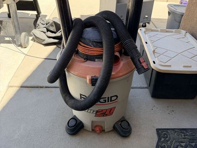 20 Gallon Wet / Dry Shop Vac Vacuum