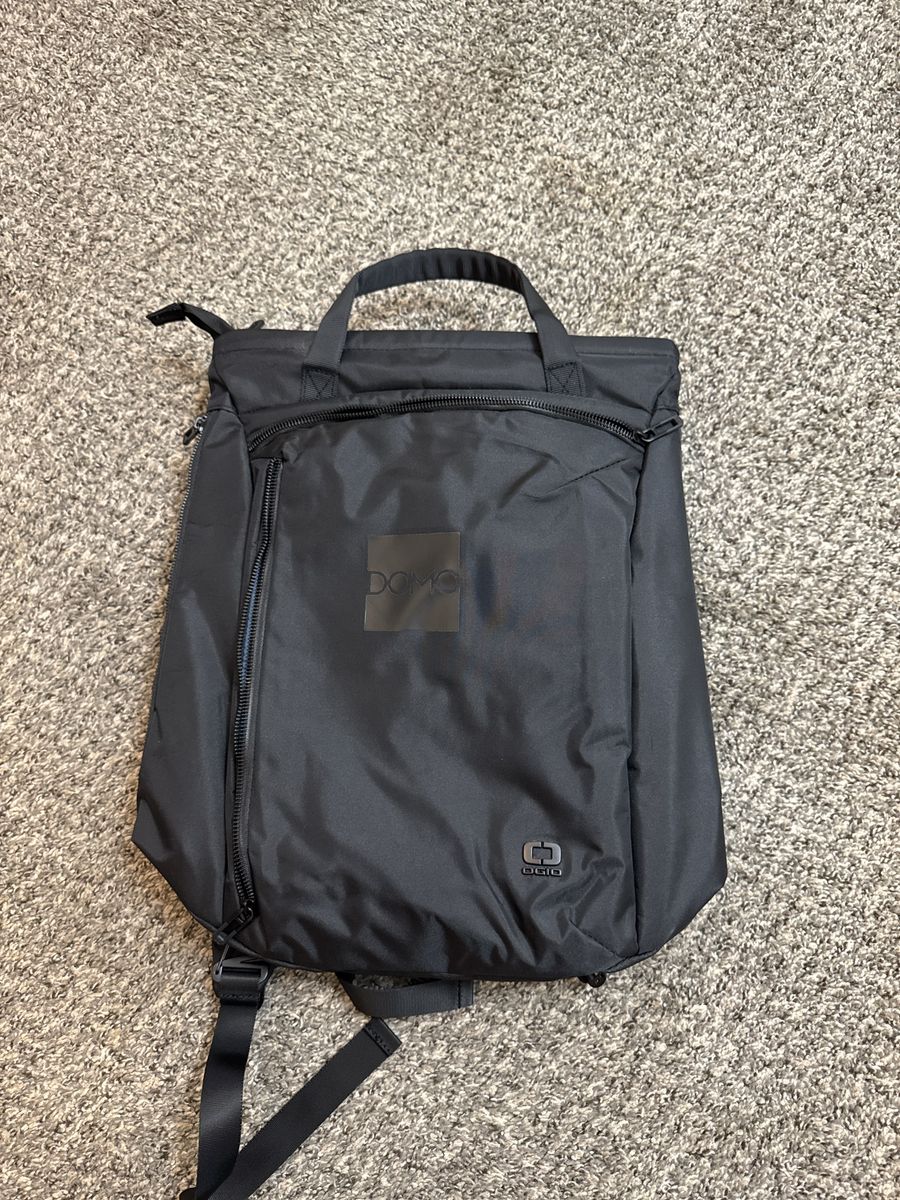 OGIO Ogio x Domo Black Nylon Backpack Laptop Bag