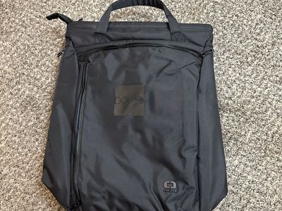 OGIO Ogio x Domo Black Nylon Backpack Laptop Bag
