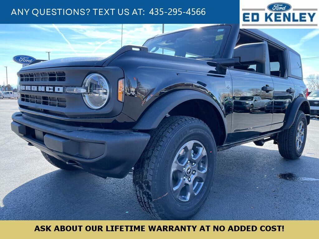 2026 Ford Bronco Big Bend